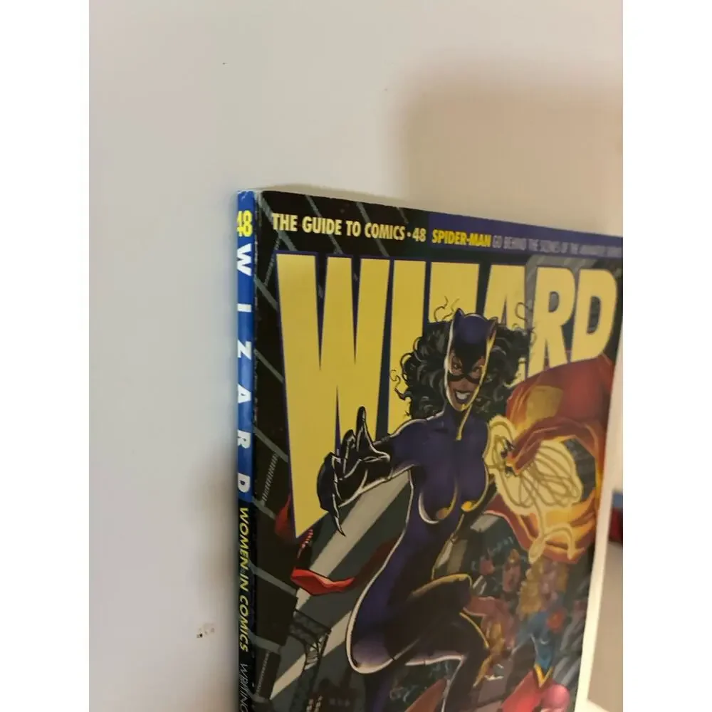 Wizard: The Guide to Comics Lot of 3 #15 ,47 & 48